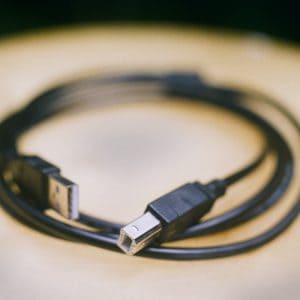 1.2m (4 ft) USB B Cable